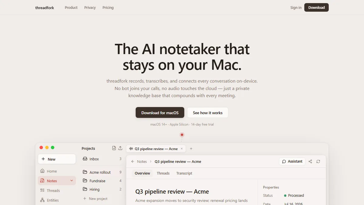 Threadfork preview image