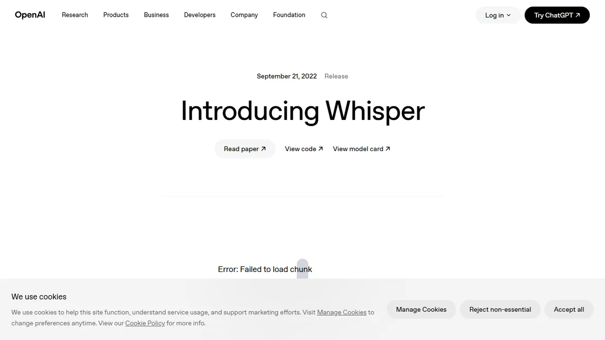 Whisper preview image